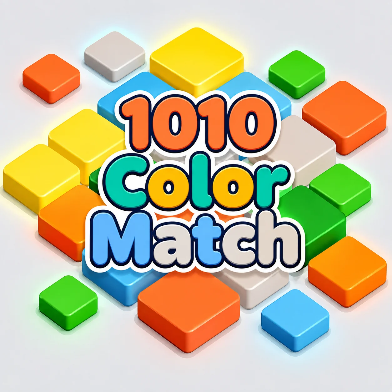 Play 1010 Color Match free online