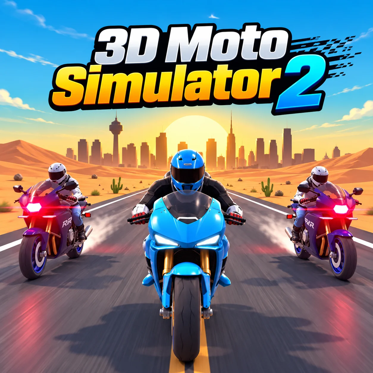 Play 3D Moto Simulator 2 free online