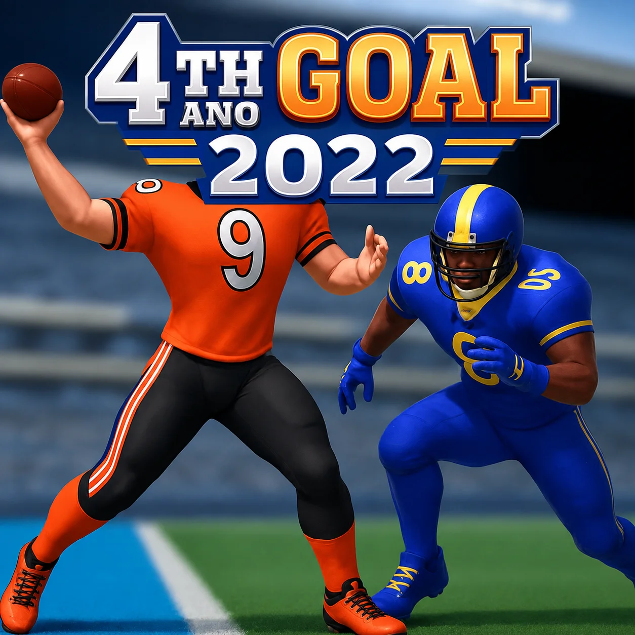 Play 4th & Goal 2022 free online
