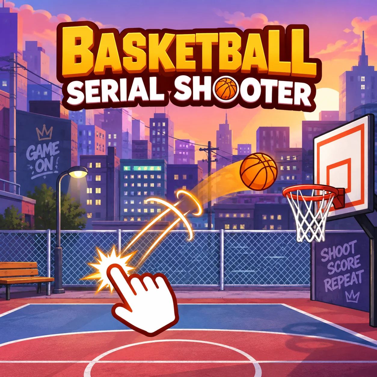 Play Basketball Serial Shooter free online