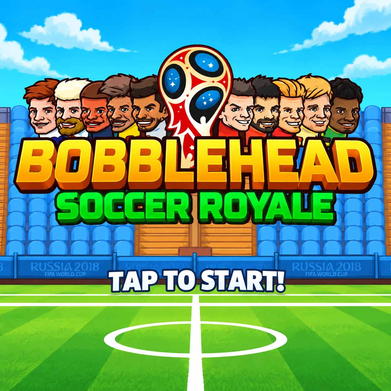 Play Bobblehead Soccer Royale free online