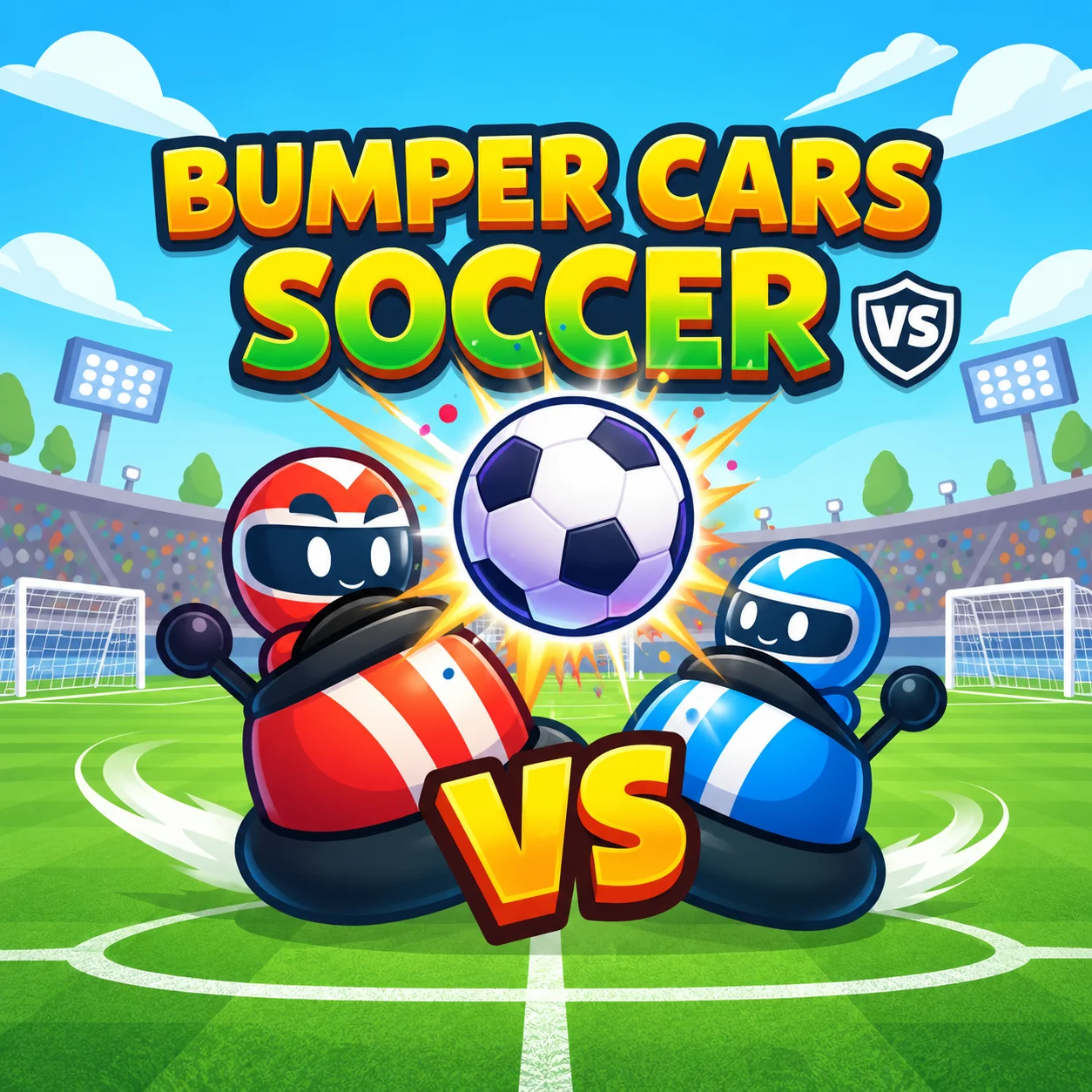 Play Bumper Cars Soccer online