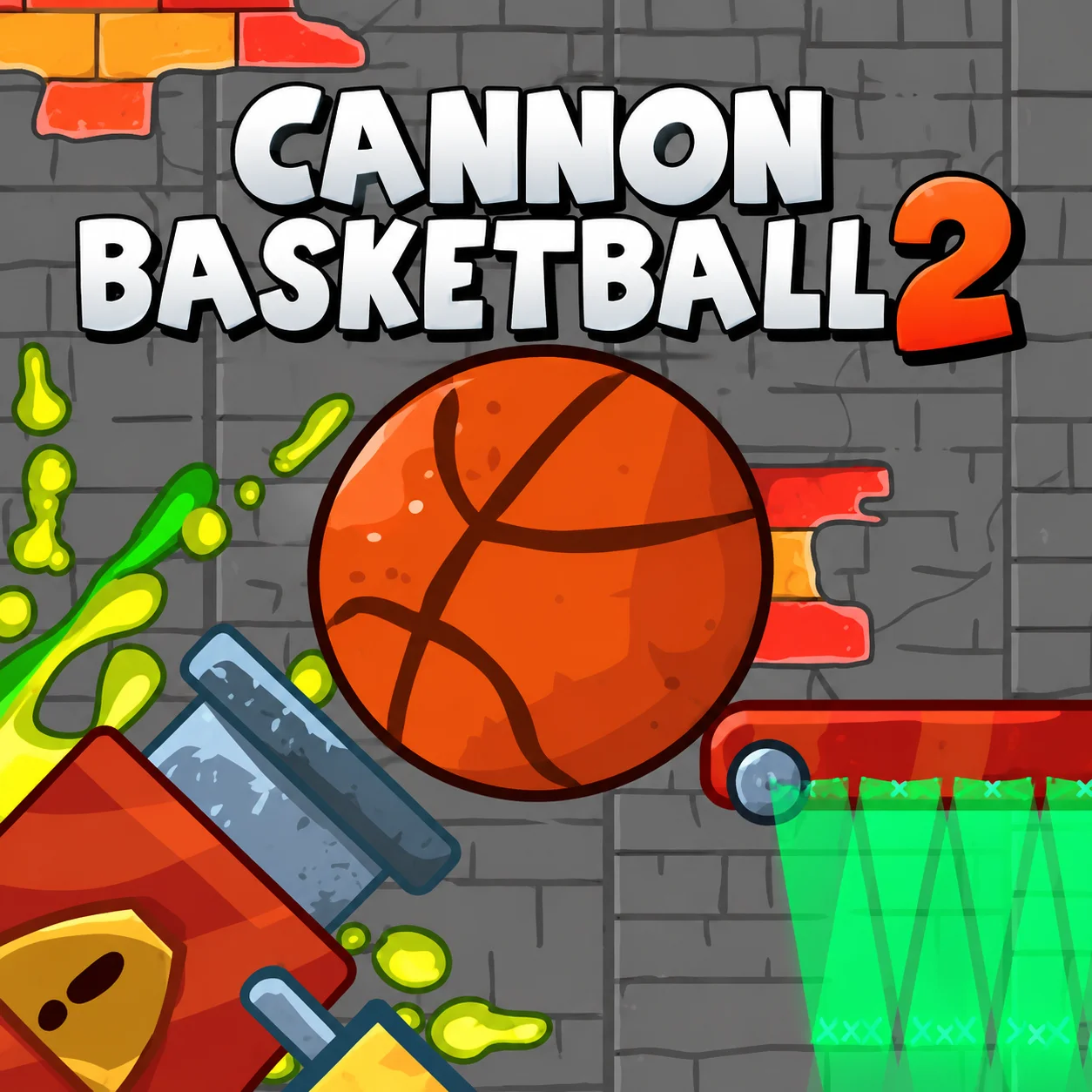 Play Cannon Basketball 2 free online