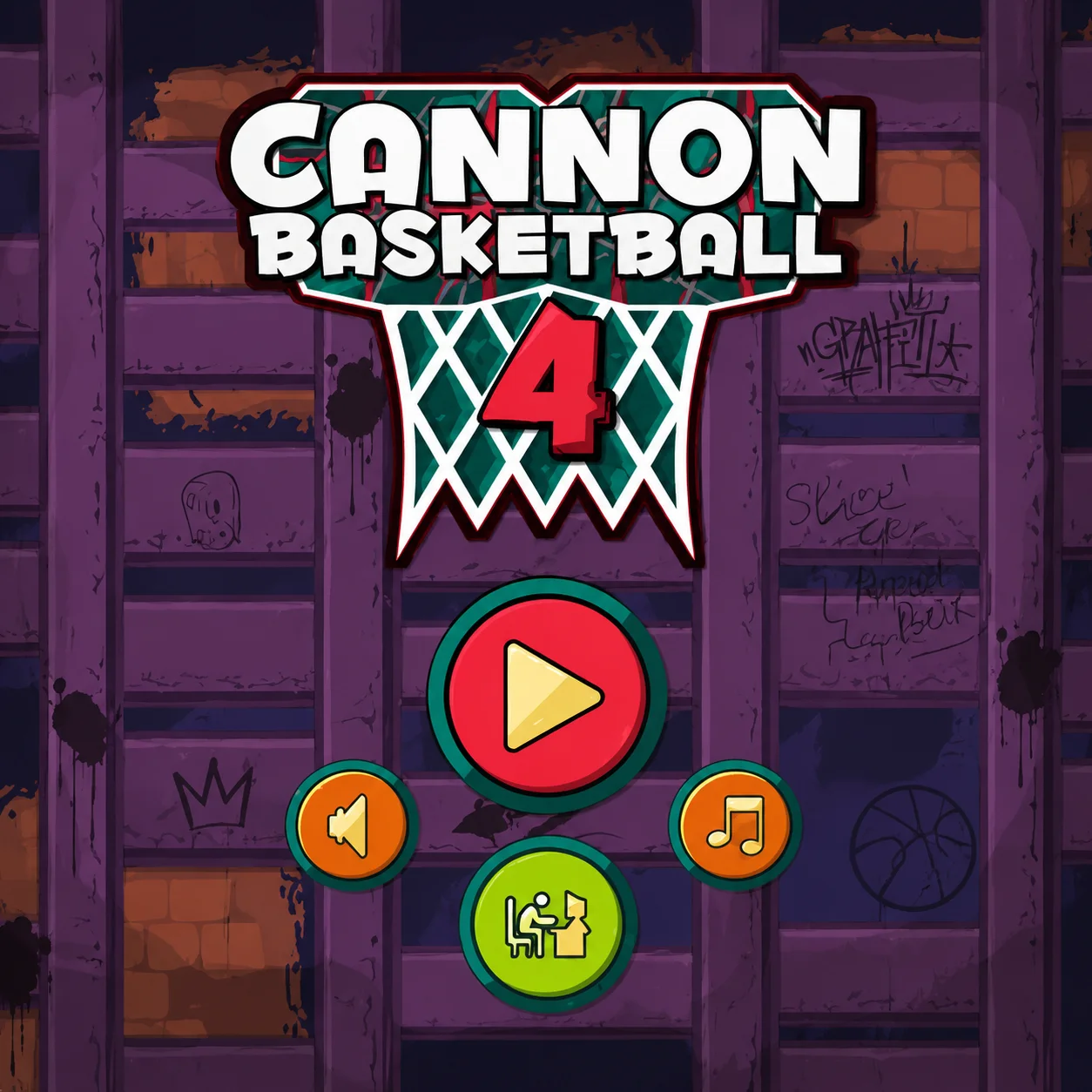 Play Cannon Basketball 4 free online