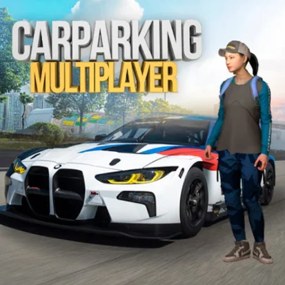 Play Car Parking Multiplayer online