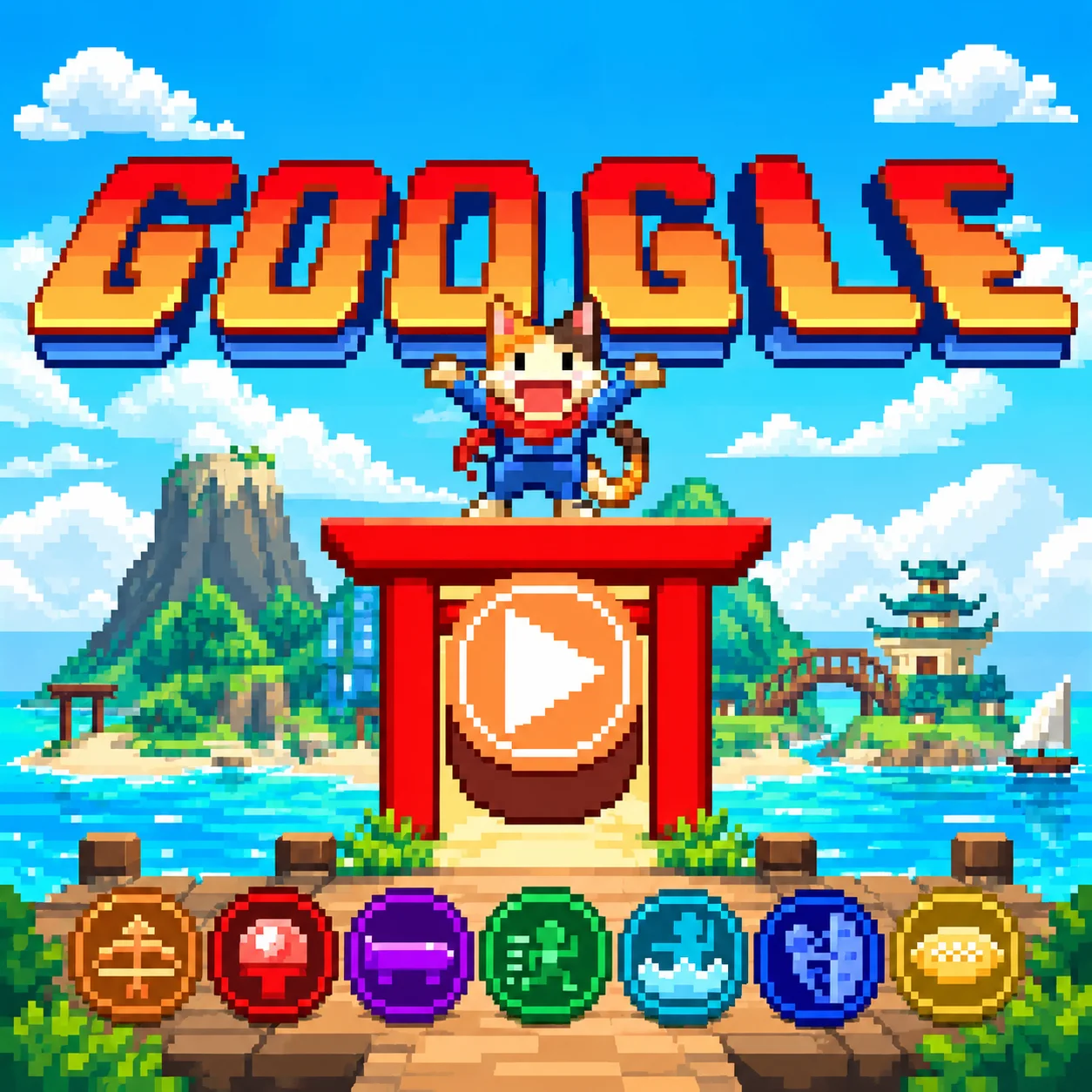 Play Champion Island free online