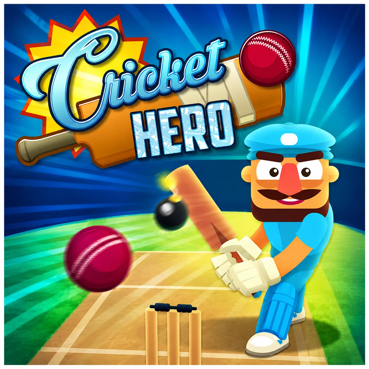 Play Cricket Hero free online