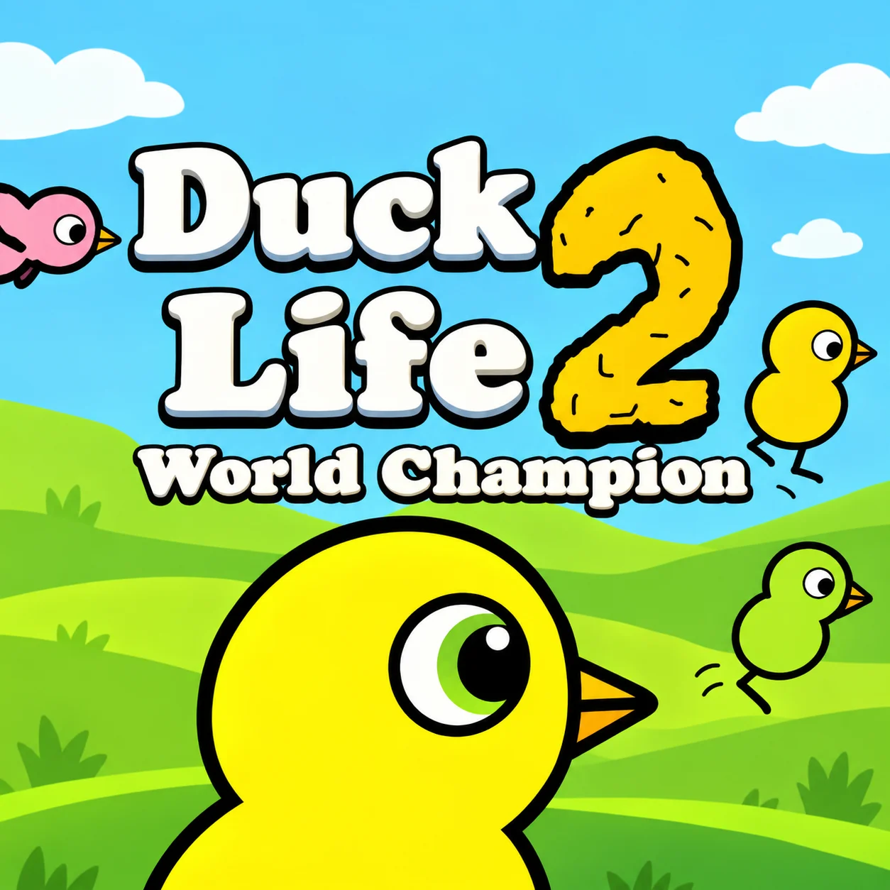 Play Duck Life 2: World Champion online