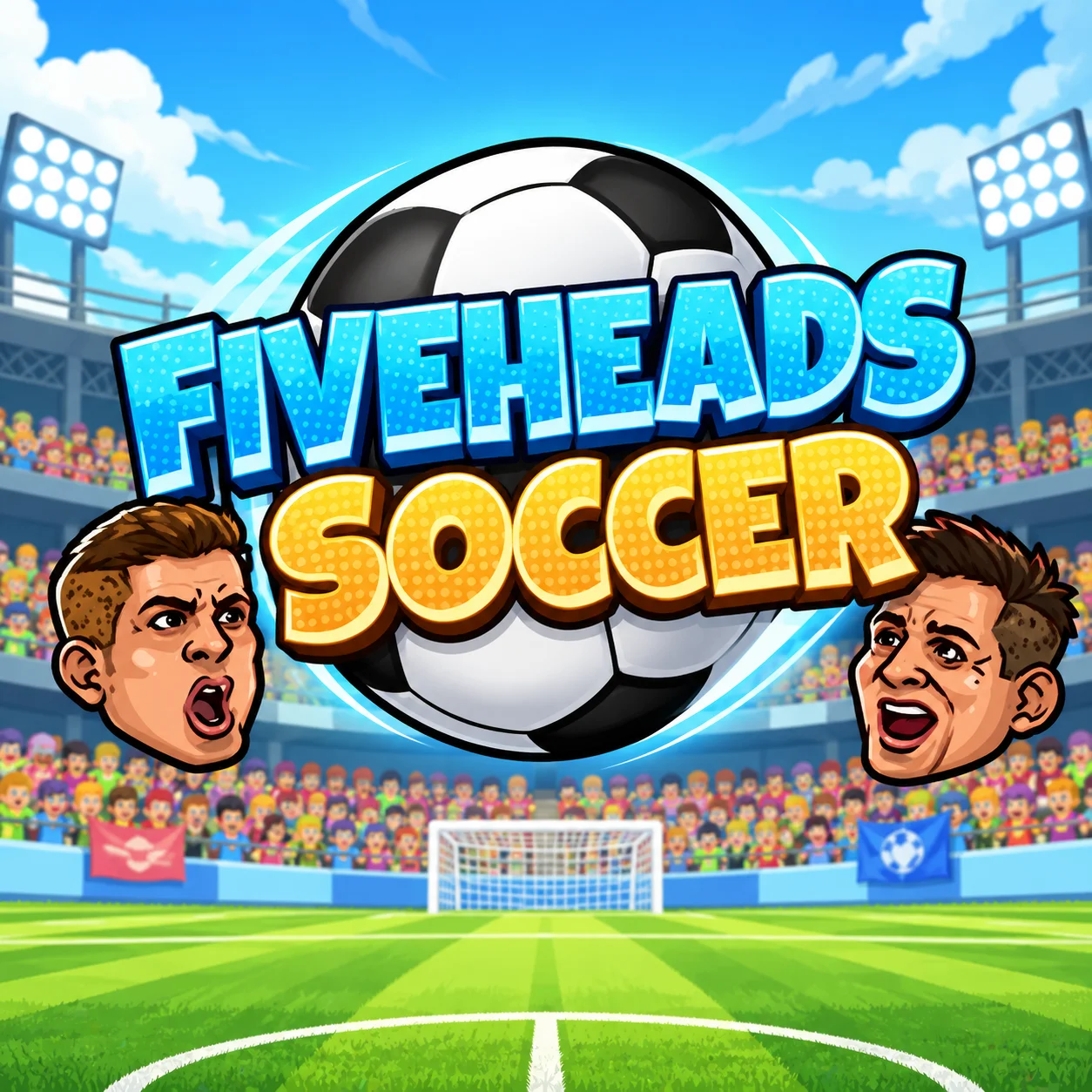 Play Fiveheads Soccer online