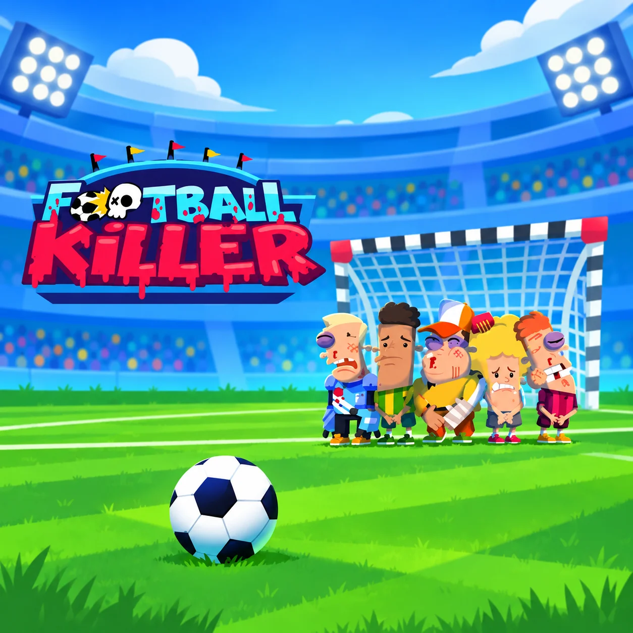 Play Football Killer online