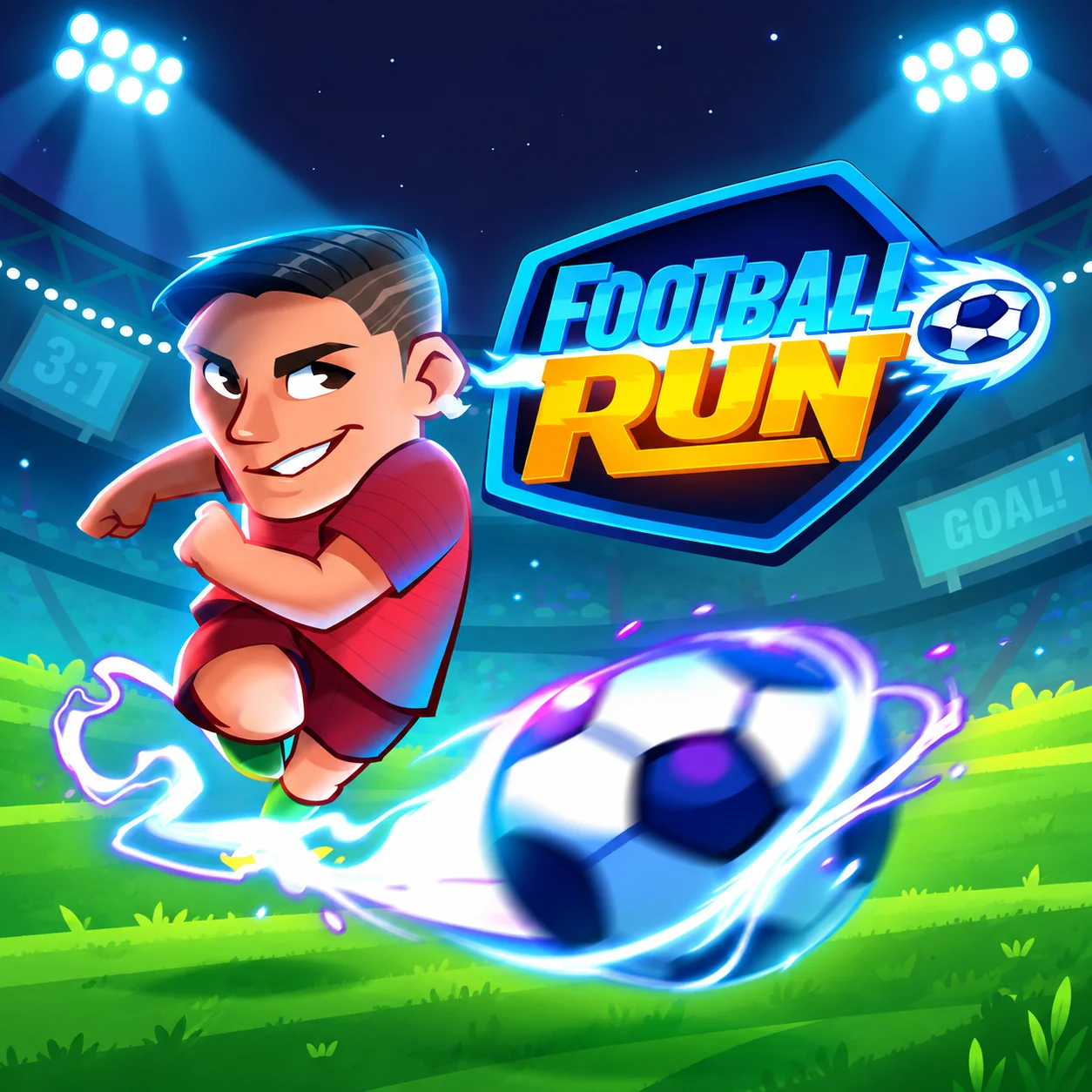 Play Football Run online