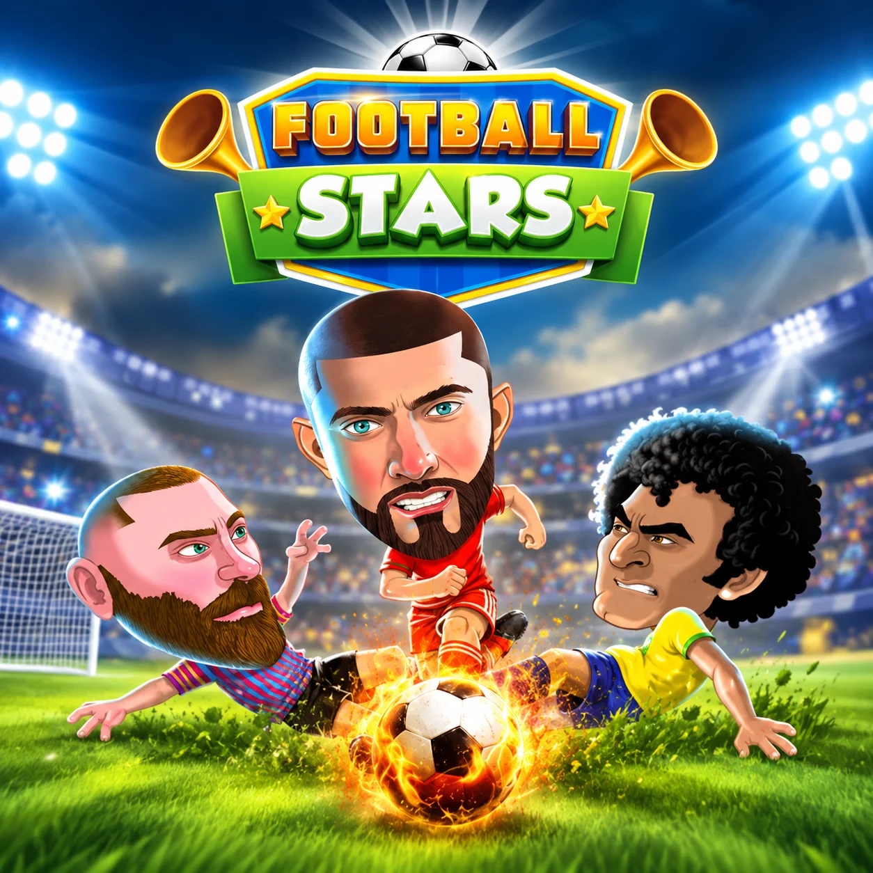 Play Football Stars online