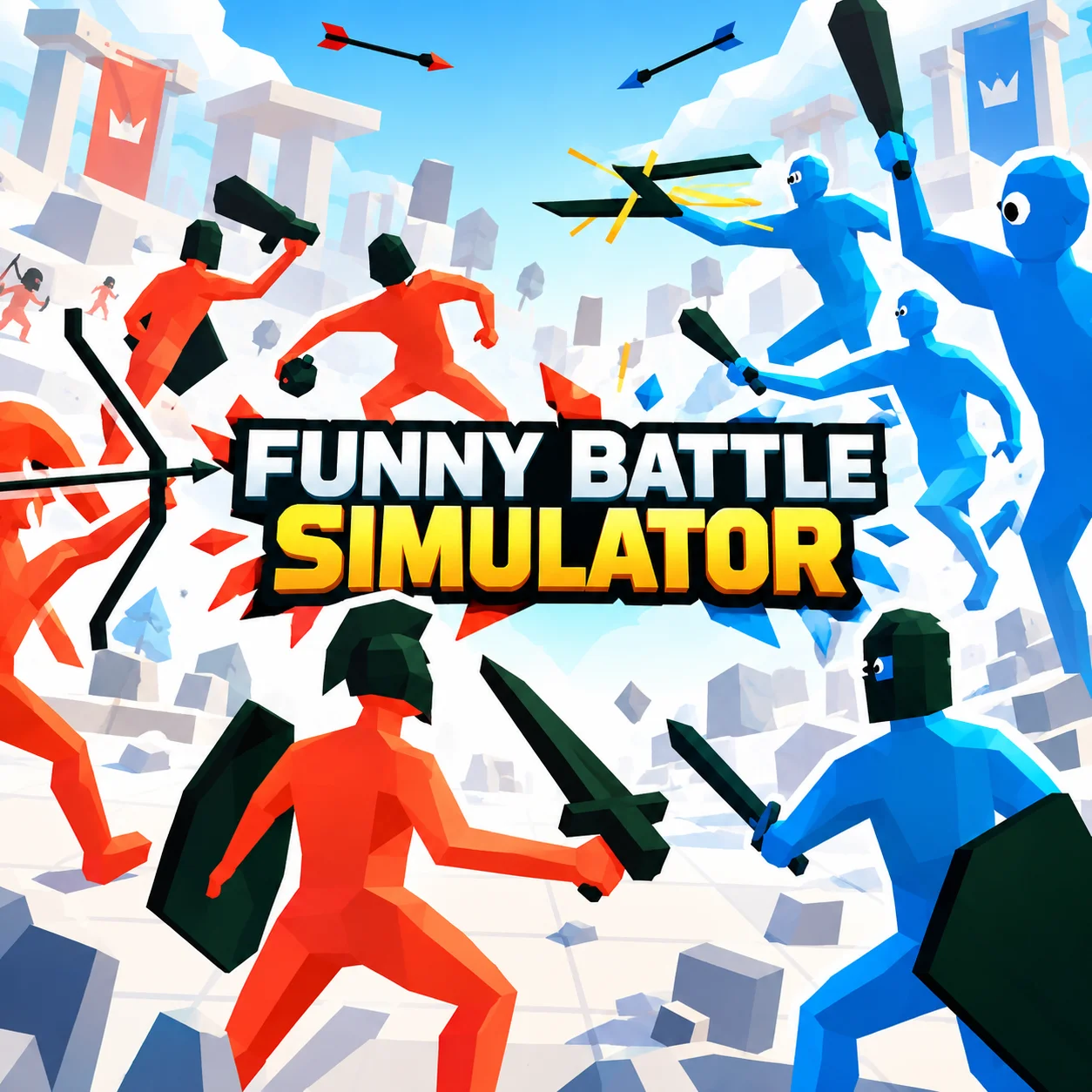 Play Funny Battle Simulator free online