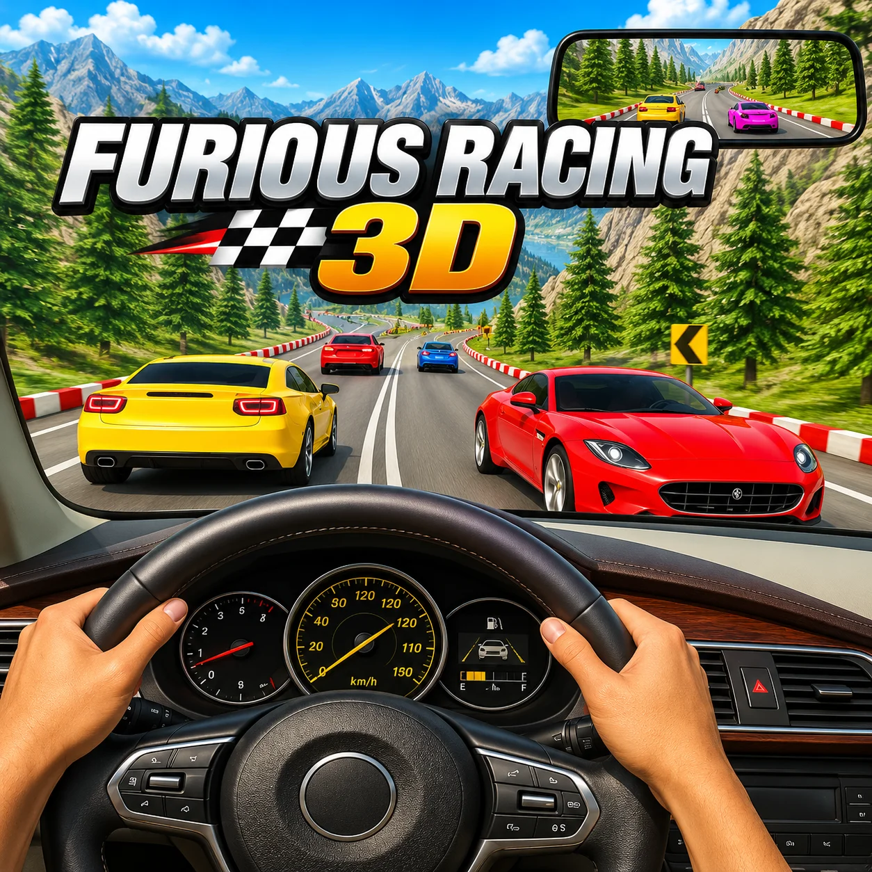 Play Furious Racing 3D free online