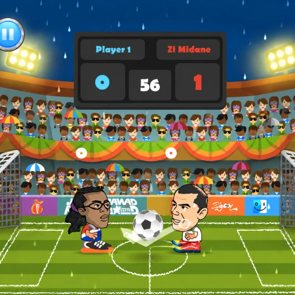 Play Head Soccer 2 Player online