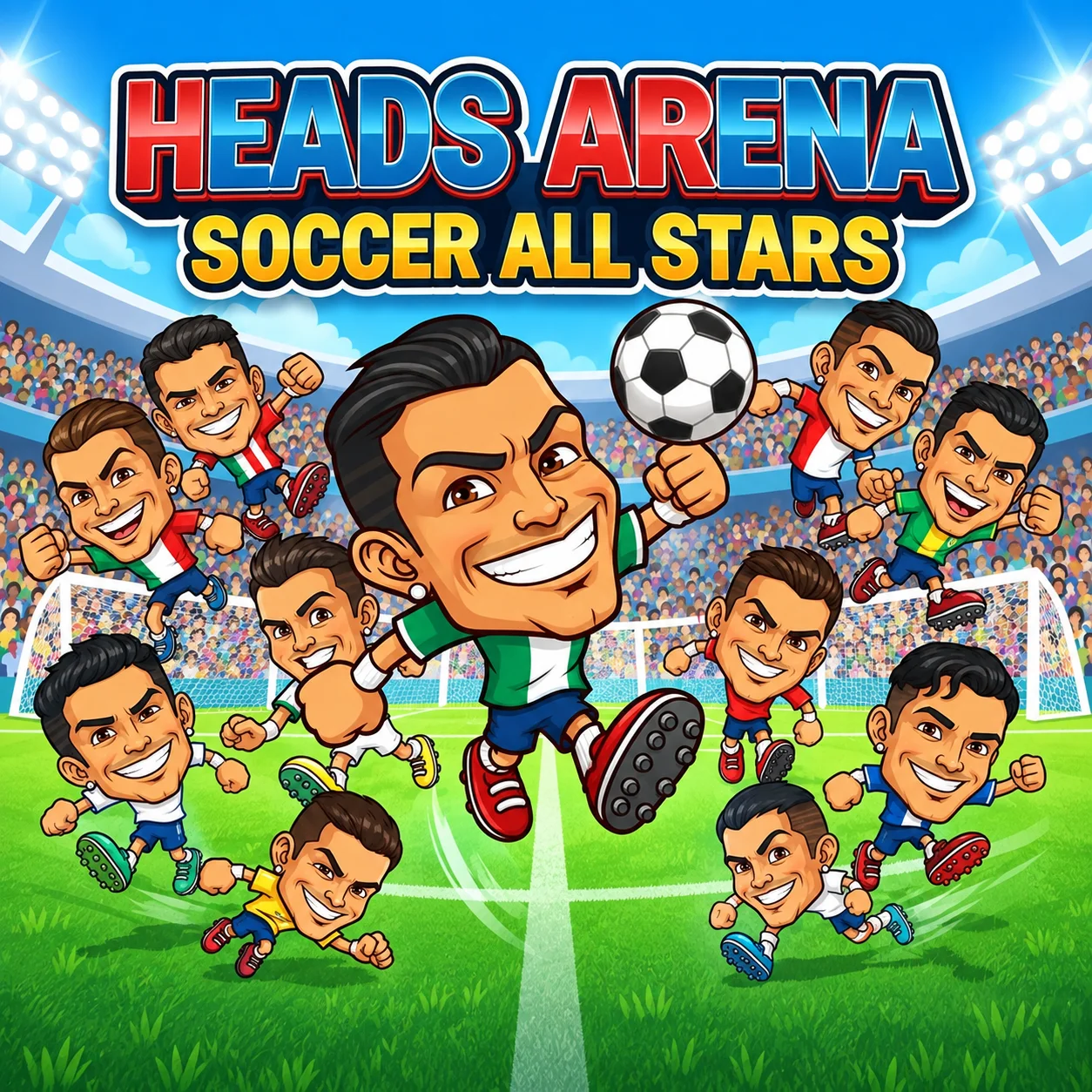 Play Heads Arena: Soccer All Stars free online