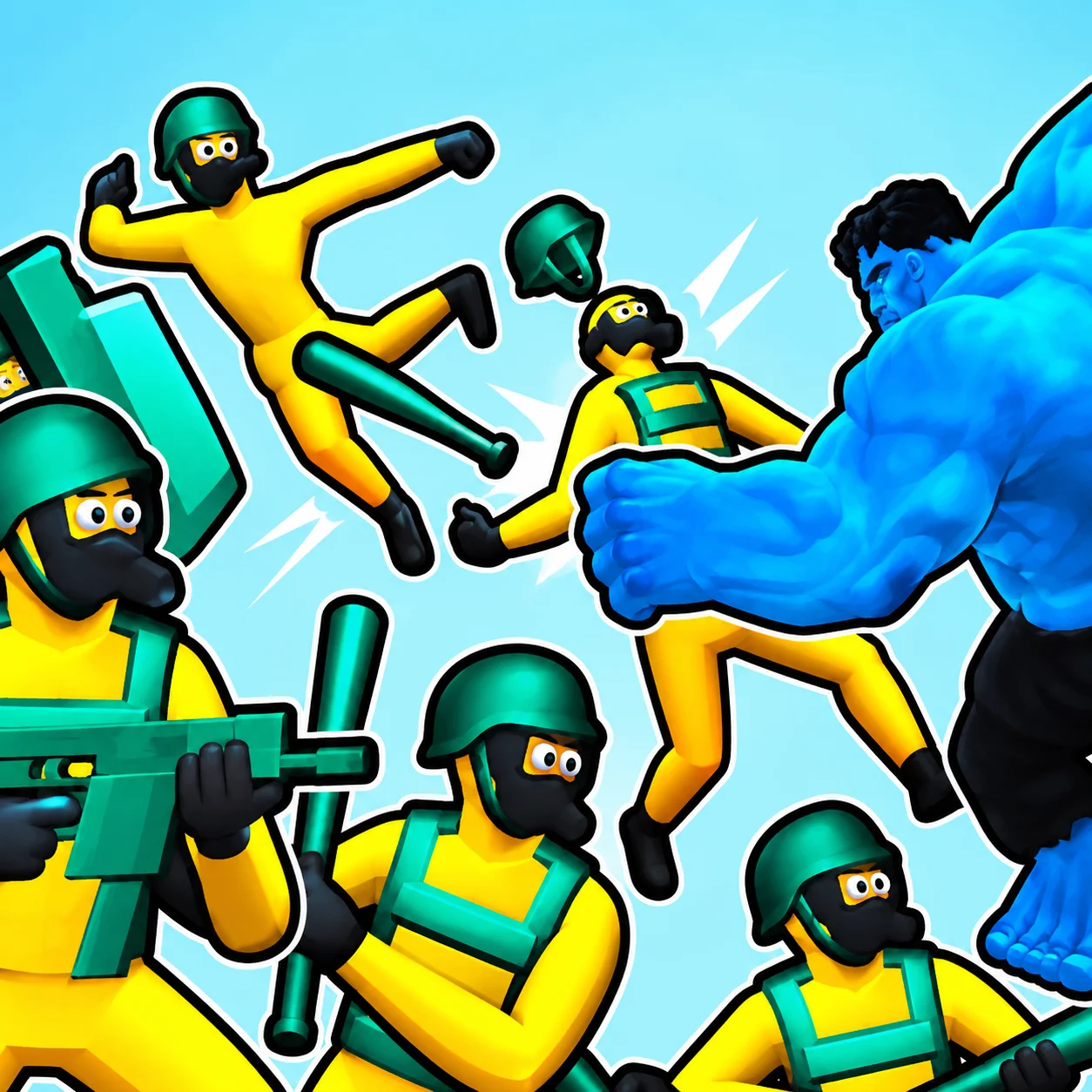 Play Hero 2 Super Kick free online