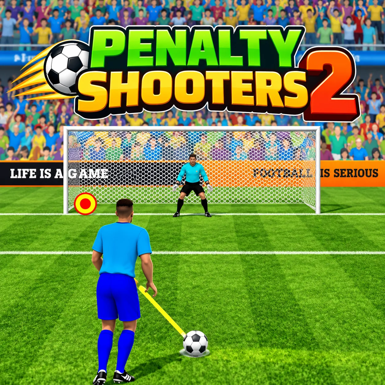 Play Penalty Shooter 2 free online