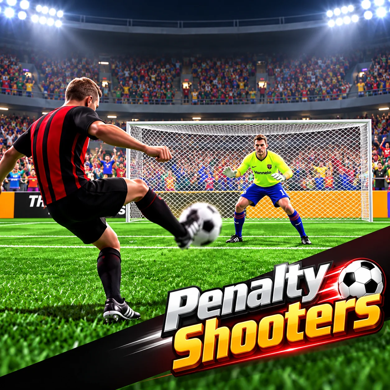 Play Penalty Shooters free online