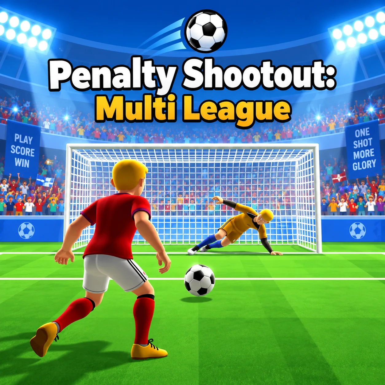 Play Penalty Shootout Multi League free online