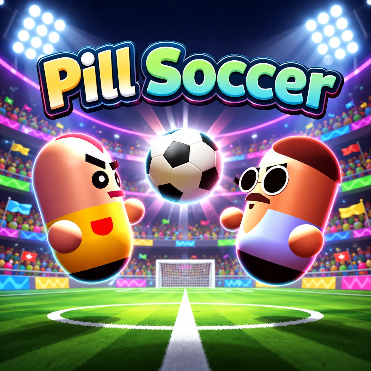 Play Pill Soccer online