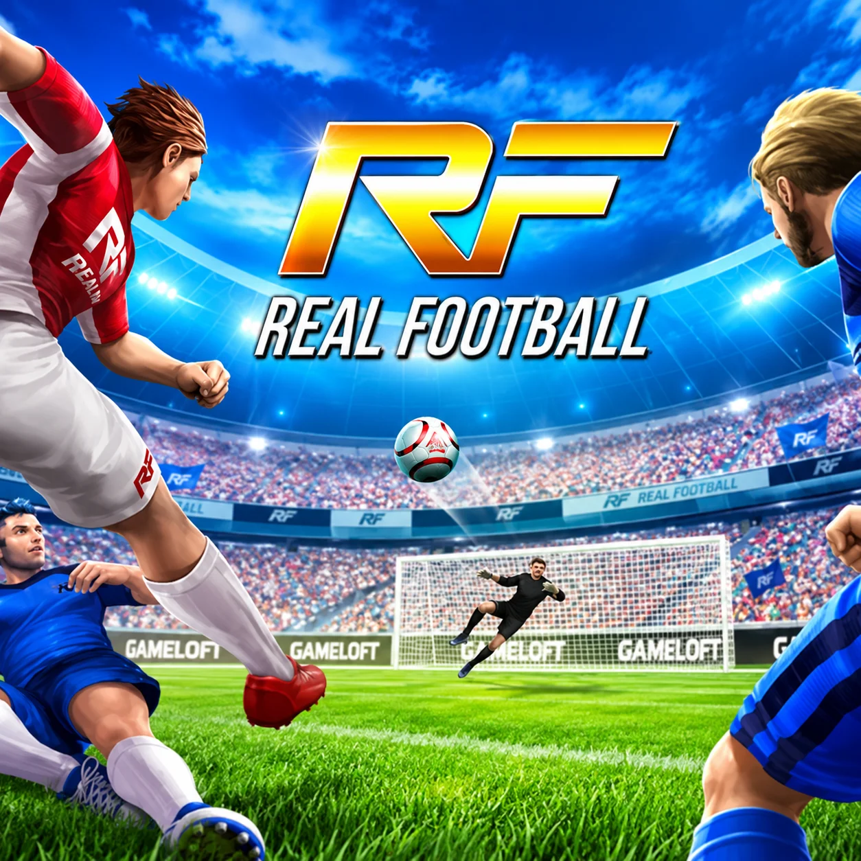 Play Real Football free online