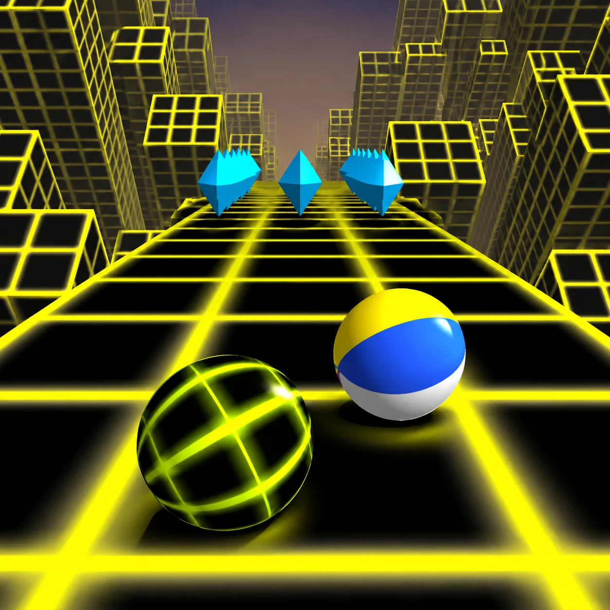 Play Slope Two Players Multiplayer online