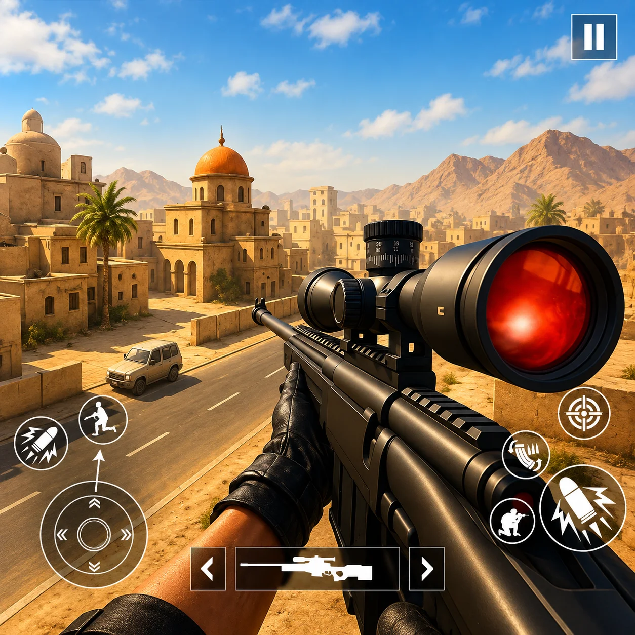 Play Sniper Gun Shooting free online