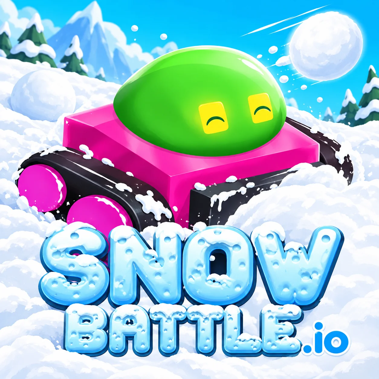 Play Snow Battle IO free online