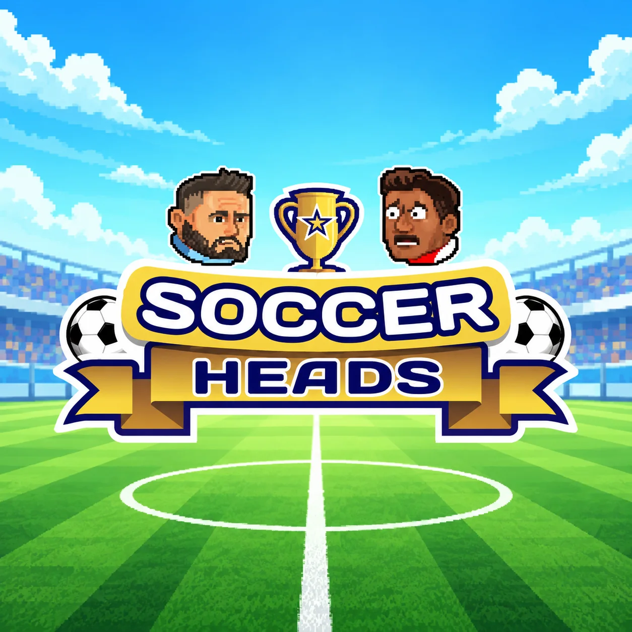 Play Soccer Heads online