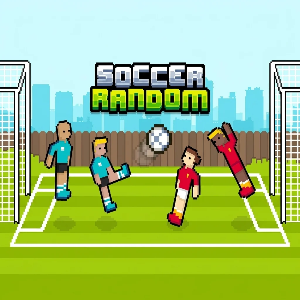 Play Soccer Random online