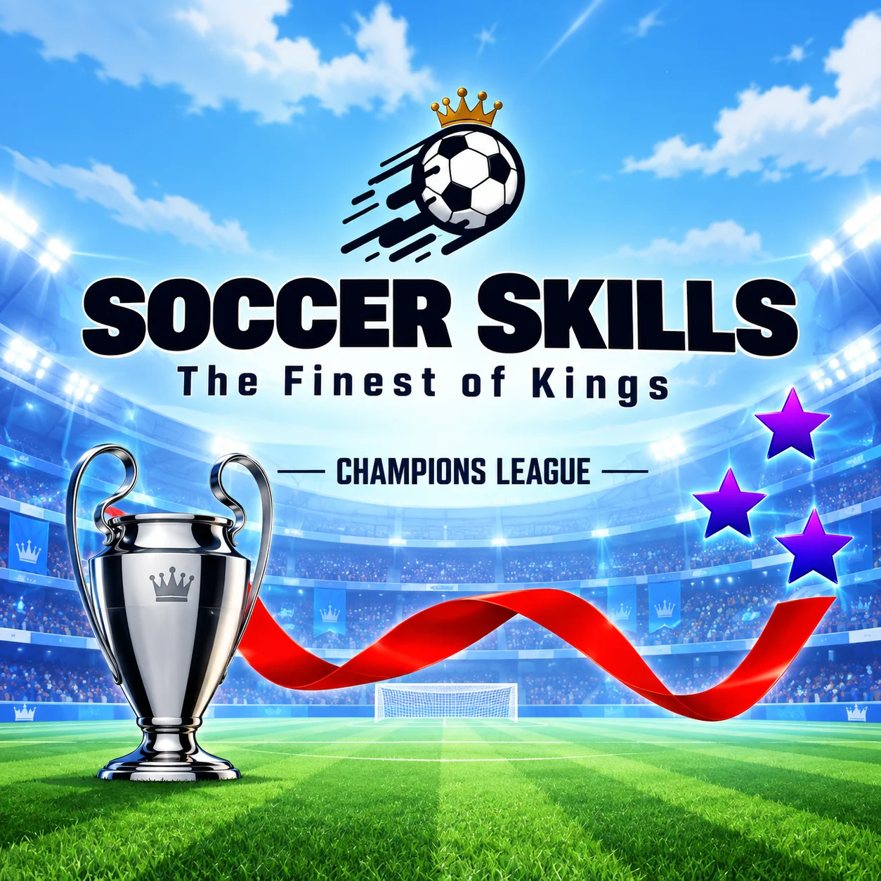 Play Soccer Skills Champions League online