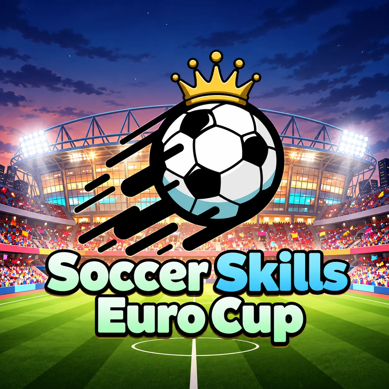 Play Soccer Skills Euro online