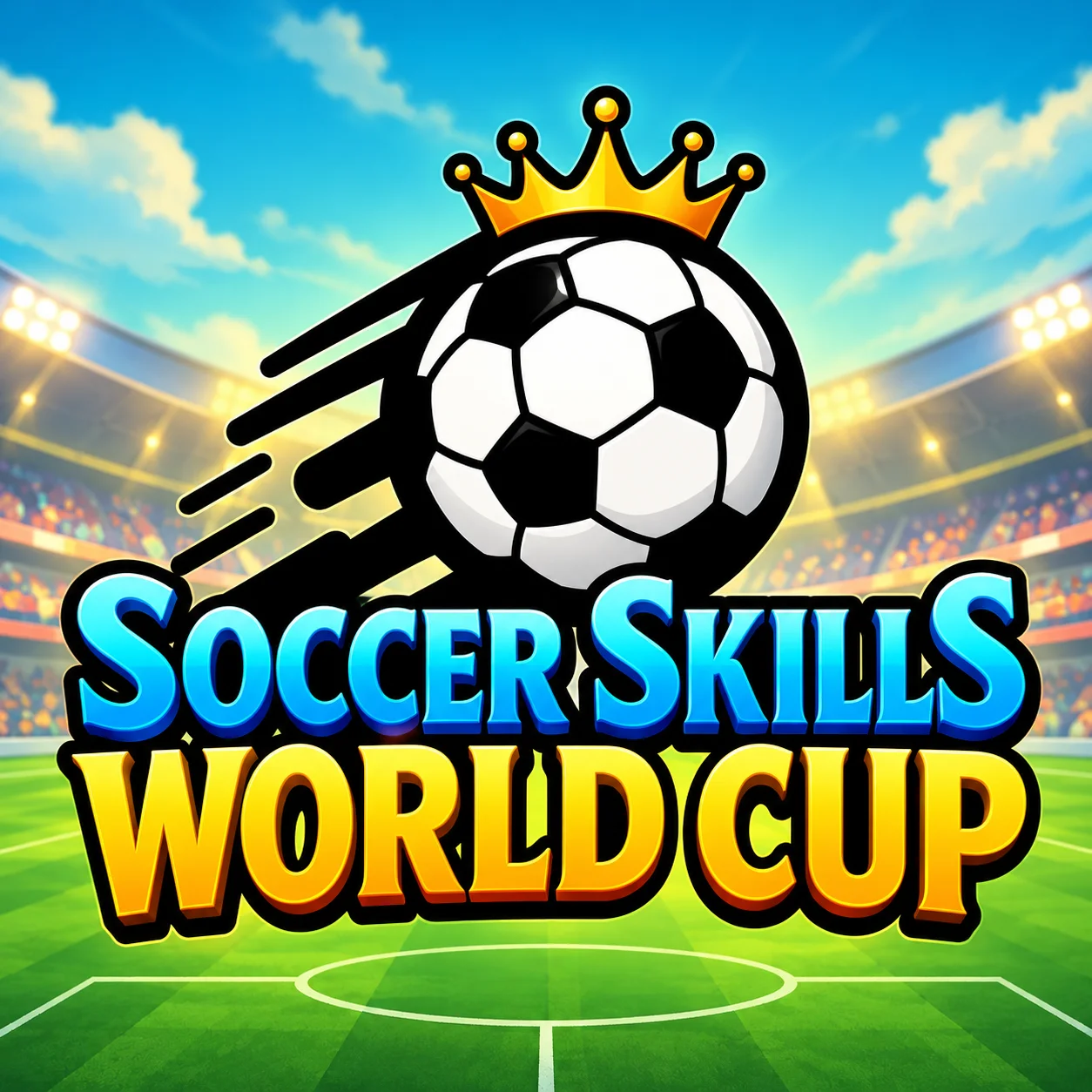 Play Soccer Skills World Cup online