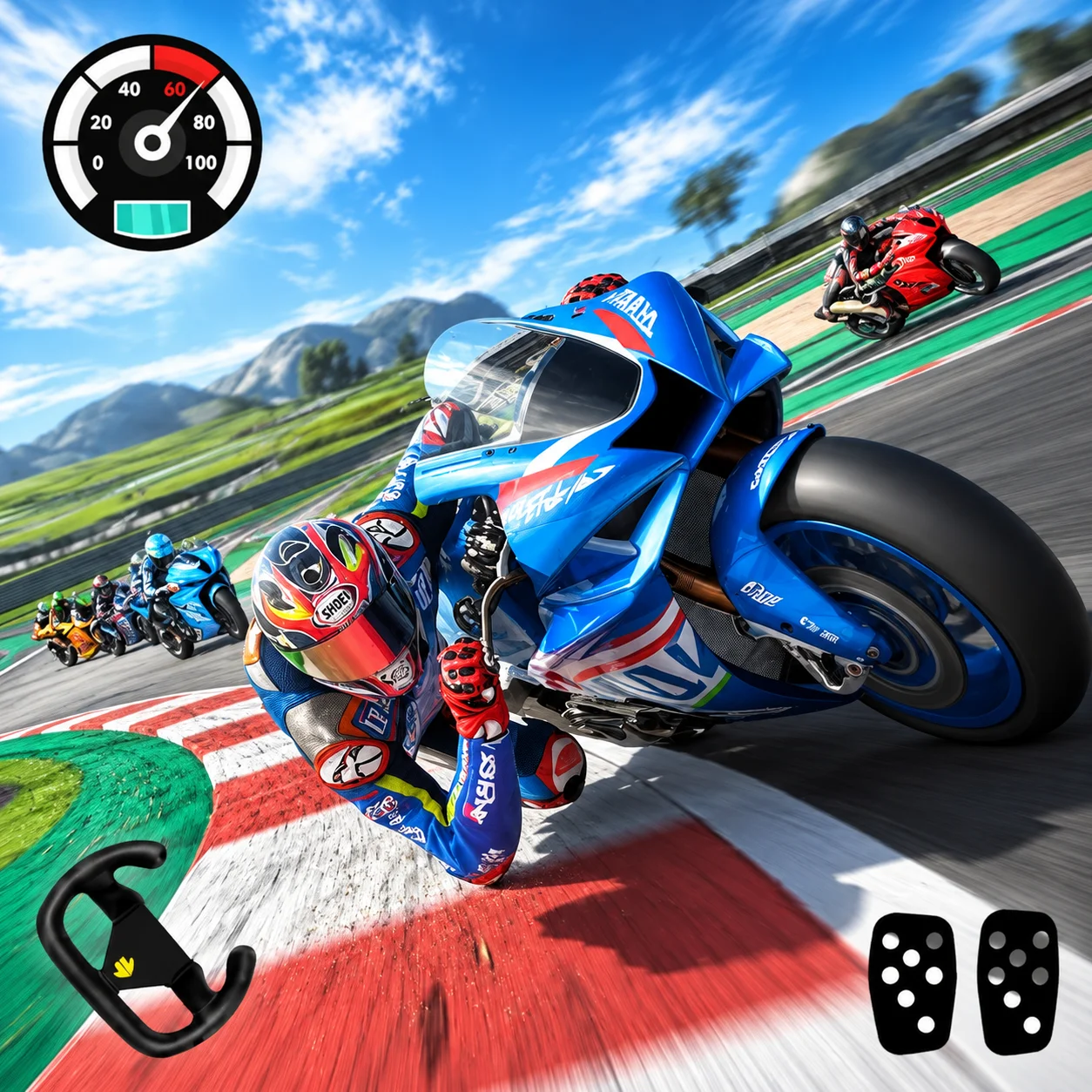 Play Sports Bike Racing free online