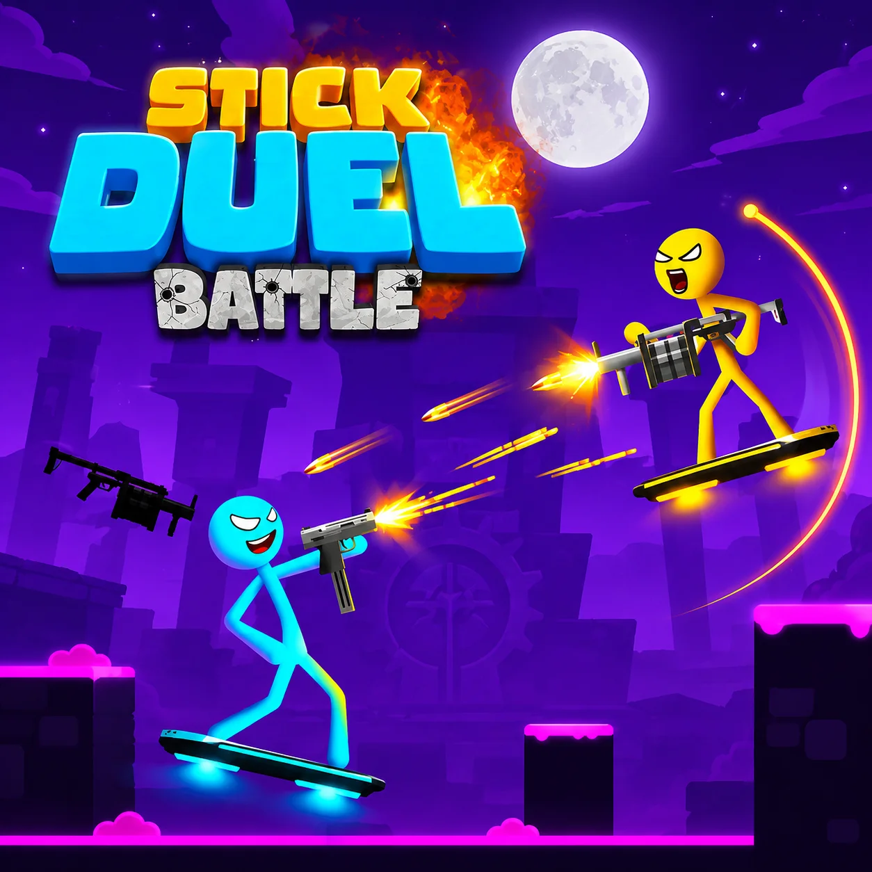 Play Stick Duel Battle online
