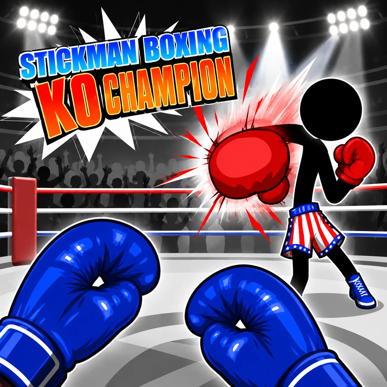 Play Stickman Boxing KO Champion online