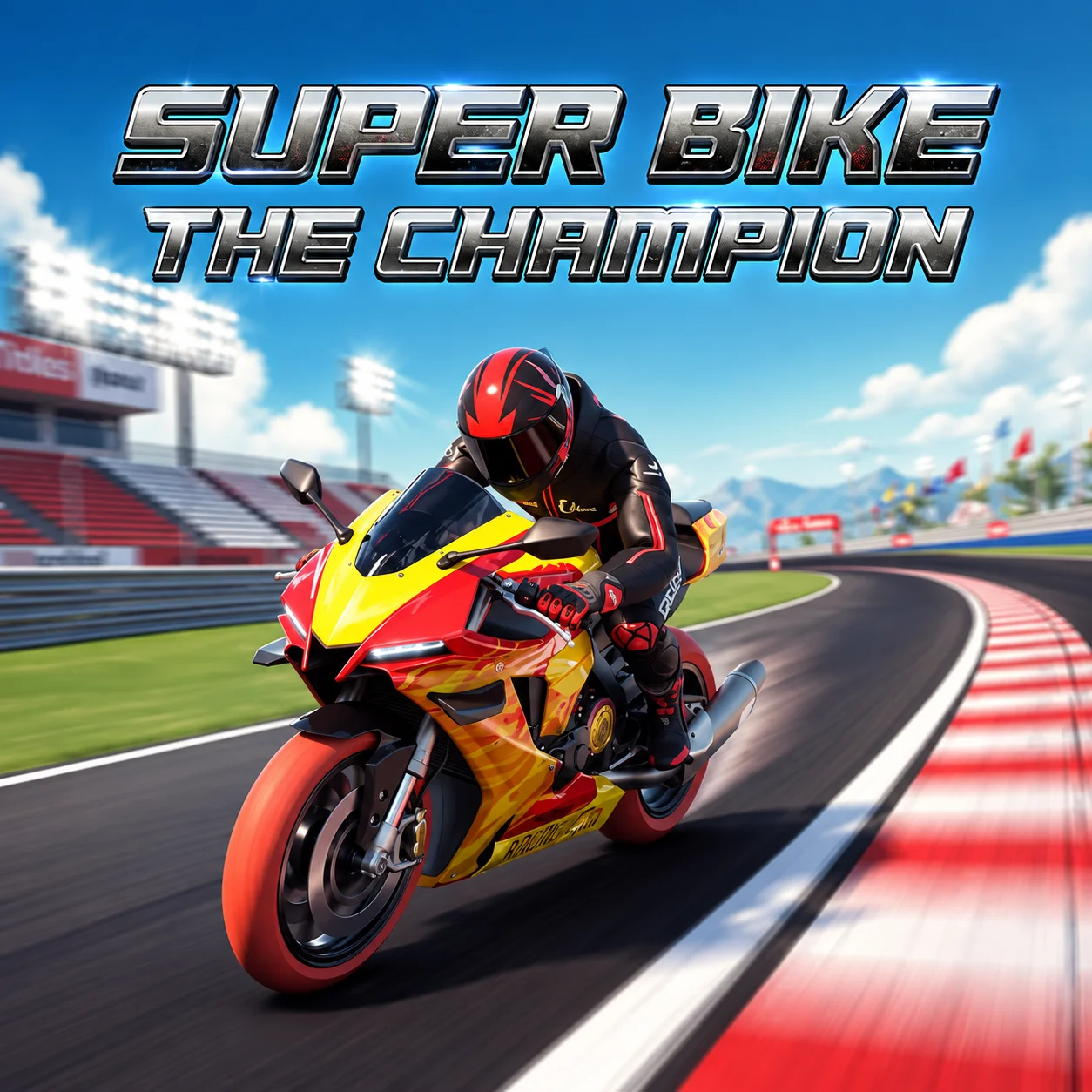Play Super Bike The Champion online