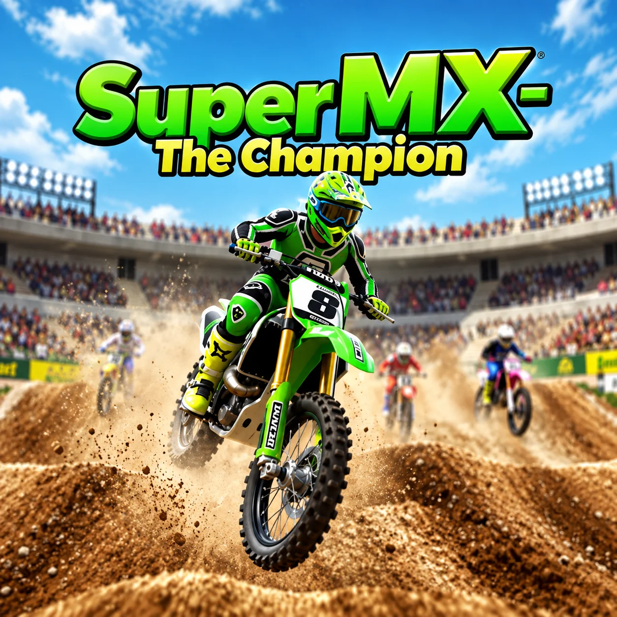 Play Super MX The Champion free online