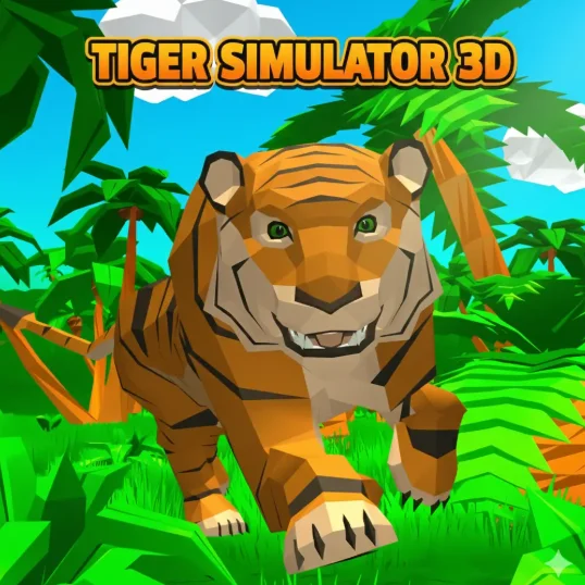 Play Tiger Simulator 3D free online
