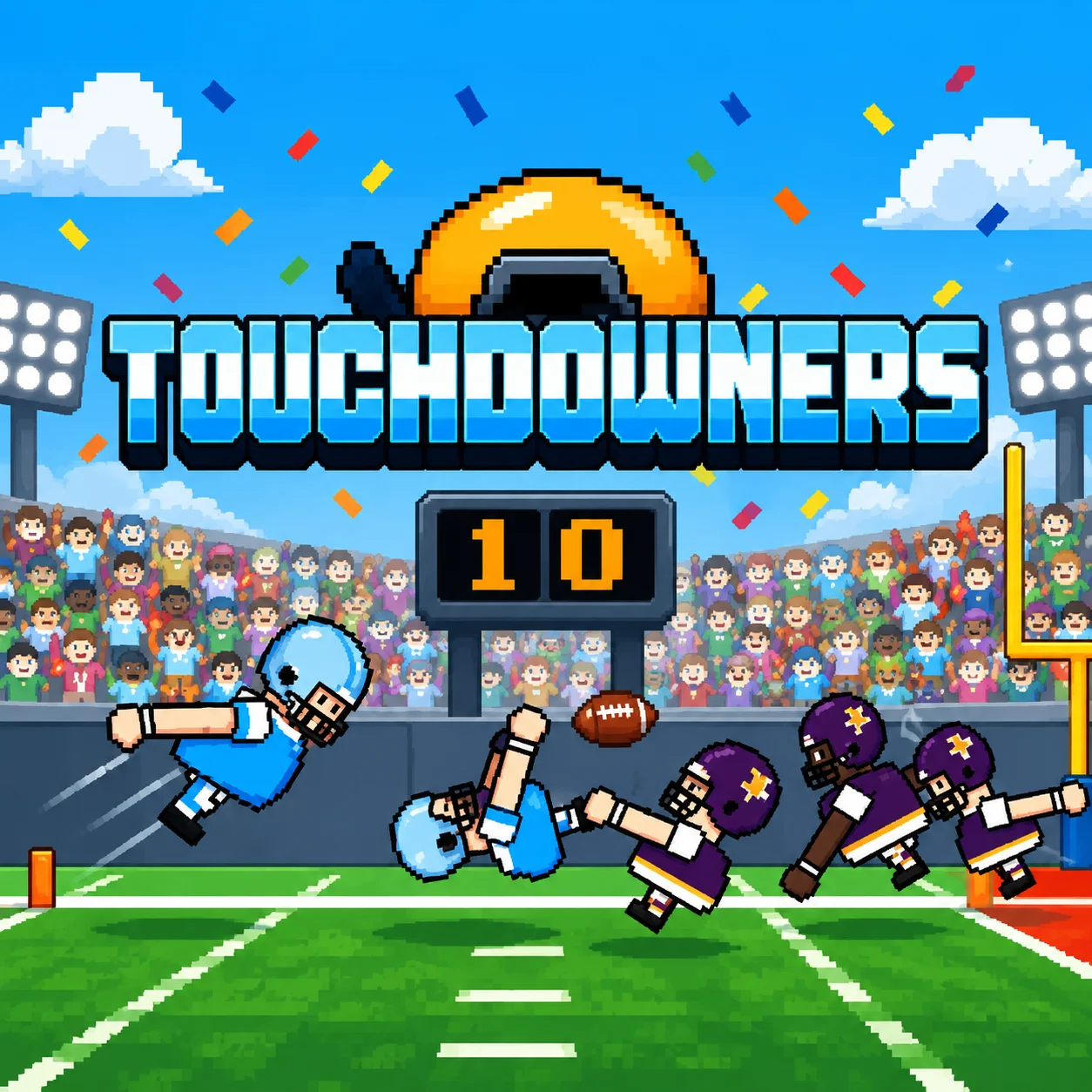 Play Touchdowners free online