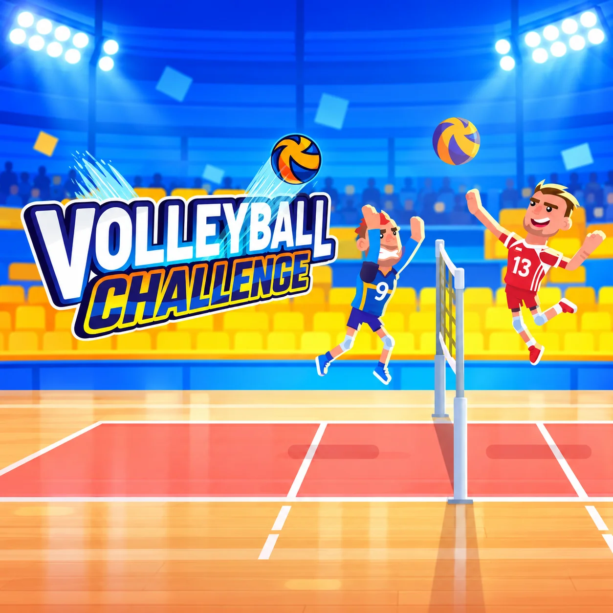 Play Volleyball Challenge online